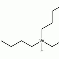 Tributyltin fluoride polymer