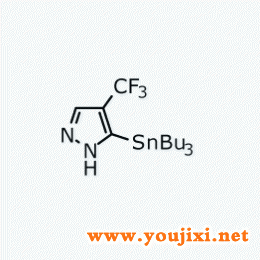 4-(Trifluoromethyl)-5-(tributylstannyl)pyrazole