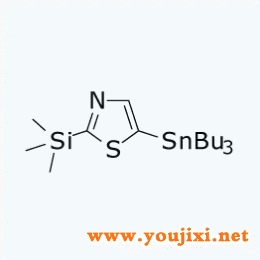 5-(Tributylstannyl)-2-(trimethylsilyl)thiazole