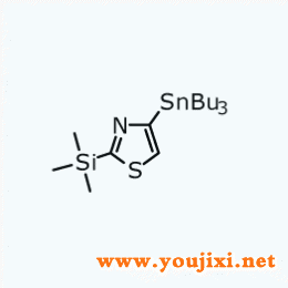 4-(Tributylstannyl)-2-(trimethylsilyl)thiazole