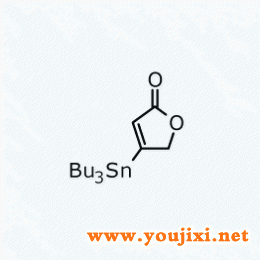 4-Tributylstannyl-5H-furan-2-one