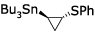 Tributyl(2-(phenylthio)cyclopropyl)stannane