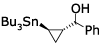 Phenyl(2-(tributylstannyl)cyclopropyl)methanol