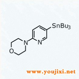 2-(4-吗啉基)-5-(三正丁基锡)吡啶