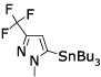 1-甲基-5-(三丁基锡烷基)-3-(三氟甲基)-1H-吡唑