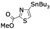 Methyl 4-(tributylstannyl)thiazole-2-carboxylate