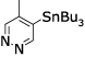 4-Methyl-5-tributylstannylpyridazine
