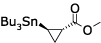 Methyl 2-(tributylstannyl)cyclopropanecarboxylate