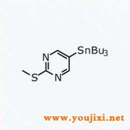 2 - (甲硫基)-5 - (三正丁基锡)嘧啶