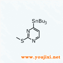 4-三丁基甲锡烷基-2-硫代甲基嘧啶