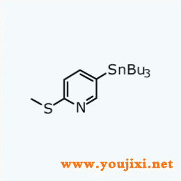 2-甲基硫代-5-(三正基锡)吡啶