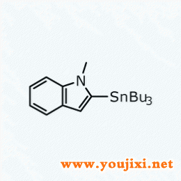 N -甲基- 2 -(三正丁基锡)吲哚