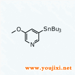 5-Methoxy-3-(tributylstannyl)pyridine