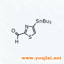 2-Formyl-4-(tributylstannyl)thiazole