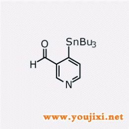 4-三丁基锡吡啶-3-羧醛