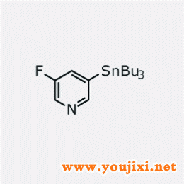 3-Fluoro-5-tributylstannylpyridine