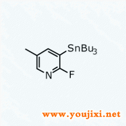 2-氟-5-甲基-3-(三丁基锡烷基)吡啶