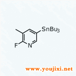 2-氟-3-甲基-5-(三丁基锡烷基)吡啶