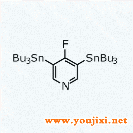4-氟-3,5-二(三丁基锡烷基)吡啶