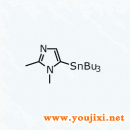 1,2-Dimethyl-5-(tributylstannyl)imidazole