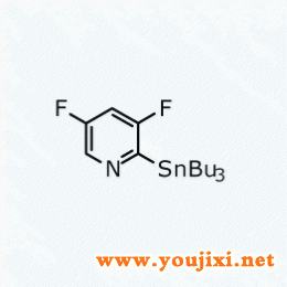 3,5-二氟-2-(三丁基锡烷基)吡啶