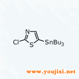 2-氯-5-(三丁基锡烷基)噻唑