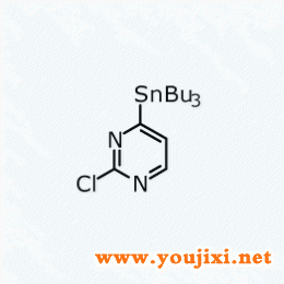 2-氯-4-(三丁基锡烷基)嘧啶