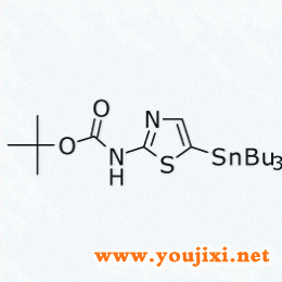 [5-(三丁基锡)噻唑-2-基]氨基甲酸叔丁酯