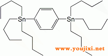 1,4-双(三丁基甲锡烷基)苯