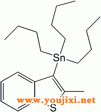 2-甲基-3-三丁基锡基苯并噻吩