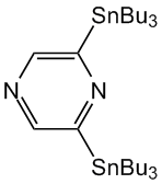 2,6-二（三丁基锡基）吡嗪