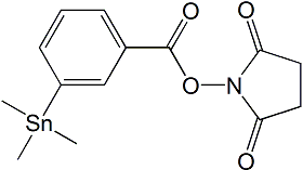 N-SUCCINIMIDYL 3-(TRIMETHYLSTANNYL)BENZOATE