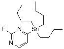 2-Fluoro-4-(tributylstannyl)pyrimidine