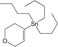 三丁基(3,6-二氢-2H-吡喃-4-基)锡烷