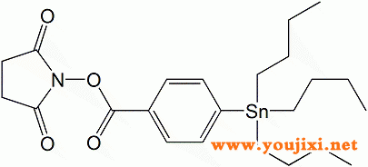 1-[[4-(三丁基锡烷基)苯甲酰基]氧基]-2,5-吡咯烷二酮