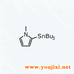 N-甲基-2-(三正丁基锡)-的1H-吡咯