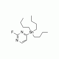 2-Fluoro-4-(tributylstannyl)pyrimidine | CAS:1429425-16-0