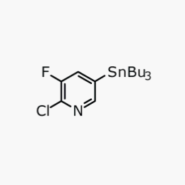 3-氯-2-氟-5-(三丁基锡烷基)吡啶 | CAS:405556-97-0