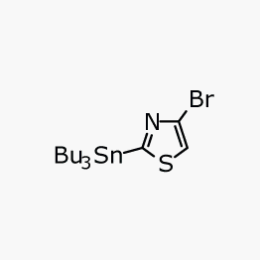 四溴-2-(三正丁基锡)噻唑 | CAS:173978-98-8