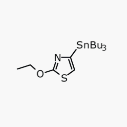 2-(乙氧基)-4-(三甲基锡烷基)噻唑 | CAS:240816-28-8