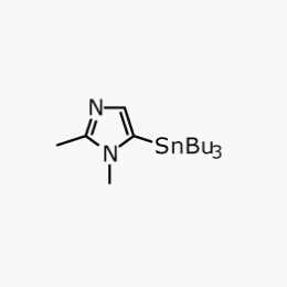 1,2-Dimethyl-5-(tributylstannyl)imidazole | CAS:86051-75-4
