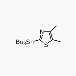 4,5-DIMETHYL-2-(TRIBUTYLSTANNYL)THIAZOLE | CAS:938181-92-1