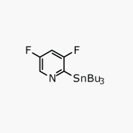 3,5-二氟-2-(三丁基锡烷基)吡啶 | CAS:765917-25-7