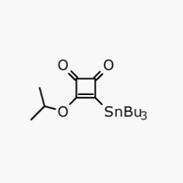 3-(1-甲基乙氧基)-4-(三丁基锡烷基)-3-环丁烯-1,2-二酮 | CAS:129034-70-4