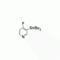 4-Fluoro-3-(tributylstannyl)pyridine | CAS:918542-03-7