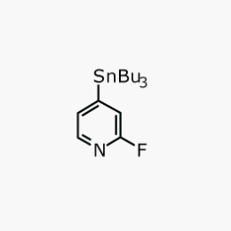 2 -氟- 4 -(三正丁基锡)吡啶 | CAS:457061-31-3