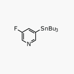 3-Fluoro-5-tributylstannylpyridine | CAS:871942-19-7