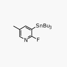2-氟-5-甲基-3-(三丁基锡烷基)吡啶 | CAS:1025745-87-2