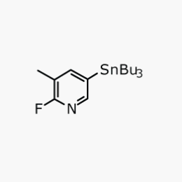 2-氟-3-甲基-5-(三丁基锡烷基)吡啶 | CAS:405556-98-1