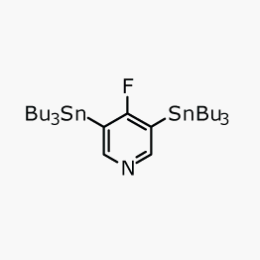 4-氟-3,5-二(三丁基锡烷基)吡啶 | CAS:1204580-75-5